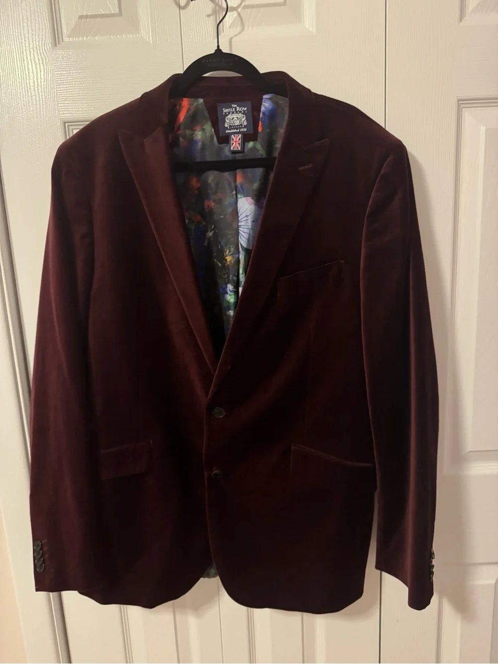 Savile Row sophisticated men’s